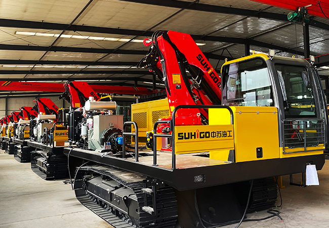 中蘇海工成功交付俄羅斯定制項(xiàng)目，印證中國高端裝備制造技術(shù)標(biāo)準(zhǔn)